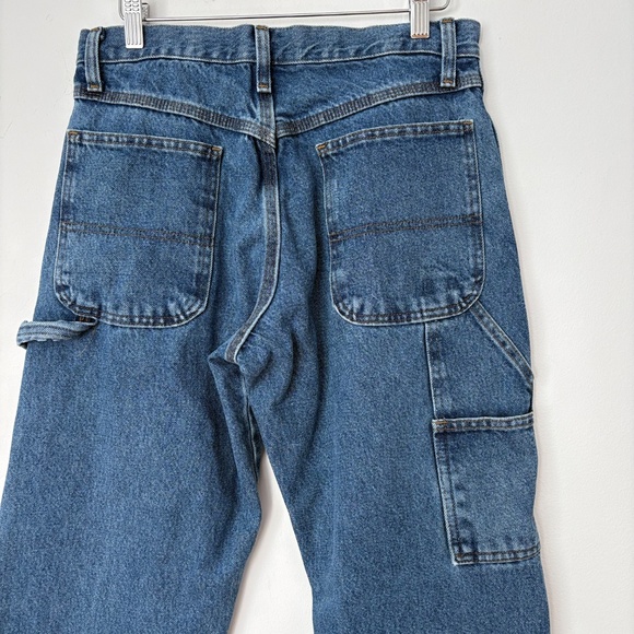 Vintage rustler utility straight leg jeans - Picture 3 of 7